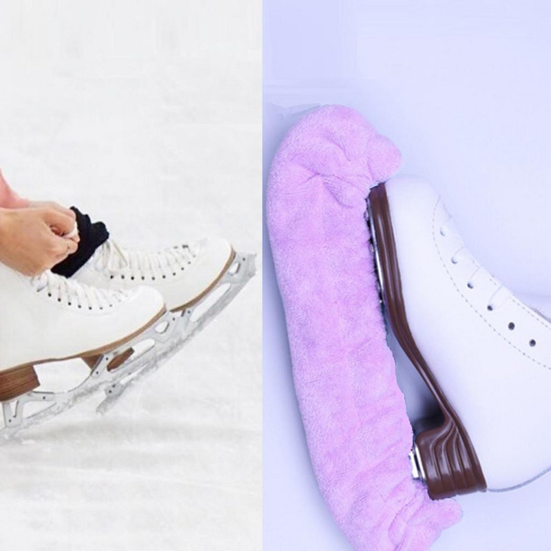 Uisud Blade Cover Jope Soaker Guard Iluuisuterad kaitsevad noortele Lapsed Täiskasvanud Naised Mehed Uisutamine Jäähoki