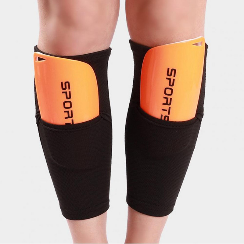 Jastučić za potkoljenicu s džepom Štitnici za potkoljenicu Nogometni štitnici za potkoljenice rukavi za noge Potporna čarapa za odrasle Najlonski štitnik za potkoljenicu Nogometna oprema