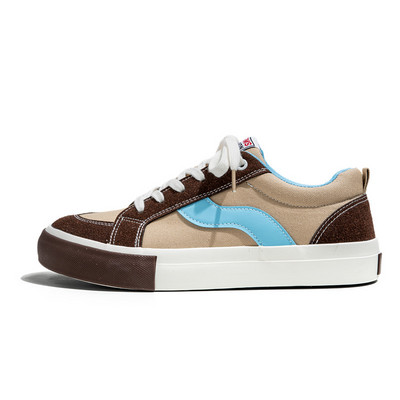 Άνοιξη 2024 Νέα Ανδρικά Μόδα Παπούτσια Καμβά Ζευγάρι Snekaers Classic Comfort Αθλητικά πάνινα παπούτσια με χαμηλό επάνω μέρος Ανδρικά ντιζάιν βουλκανισμένα παπούτσια