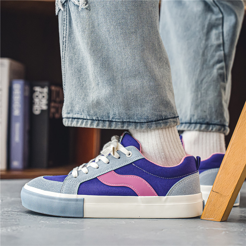 Άνοιξη 2024 Νέα Ανδρικά Μόδα Παπούτσια Καμβά Ζευγάρι Snekaers Classic Comfort Αθλητικά πάνινα παπούτσια με χαμηλό επάνω μέρος Ανδρικά ντιζάιν βουλκανισμένα παπούτσια