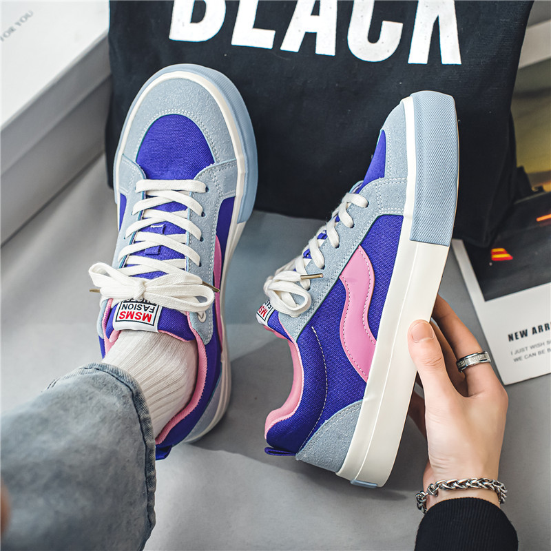 Άνοιξη 2024 Νέα Ανδρικά Μόδα Παπούτσια Καμβά Ζευγάρι Snekaers Classic Comfort Αθλητικά πάνινα παπούτσια με χαμηλό επάνω μέρος Ανδρικά ντιζάιν βουλκανισμένα παπούτσια