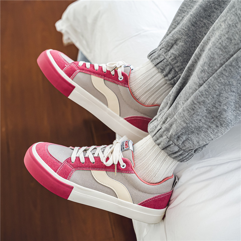 Άνοιξη 2024 Νέα Ανδρικά Μόδα Παπούτσια Καμβά Ζευγάρι Snekaers Classic Comfort Αθλητικά πάνινα παπούτσια με χαμηλό επάνω μέρος Ανδρικά ντιζάιν βουλκανισμένα παπούτσια