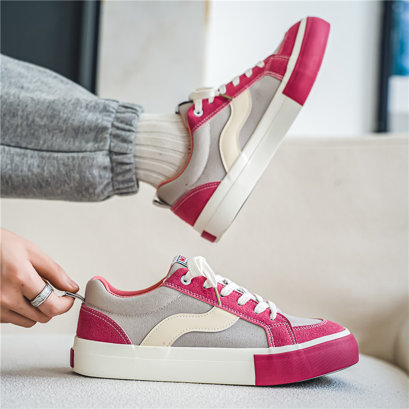 Άνοιξη 2024 Νέα Ανδρικά Μόδα Παπούτσια Καμβά Ζευγάρι Snekaers Classic Comfort Αθλητικά πάνινα παπούτσια με χαμηλό επάνω μέρος Ανδρικά ντιζάιν βουλκανισμένα παπούτσια