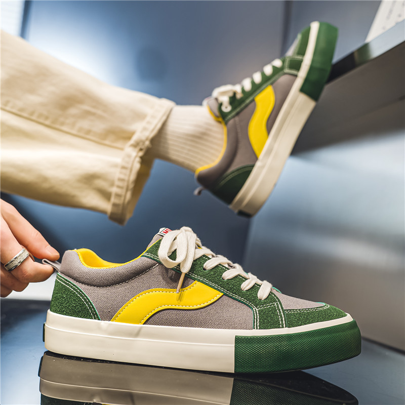 Άνοιξη 2024 Νέα Ανδρικά Μόδα Παπούτσια Καμβά Ζευγάρι Snekaers Classic Comfort Αθλητικά πάνινα παπούτσια με χαμηλό επάνω μέρος Ανδρικά ντιζάιν βουλκανισμένα παπούτσια