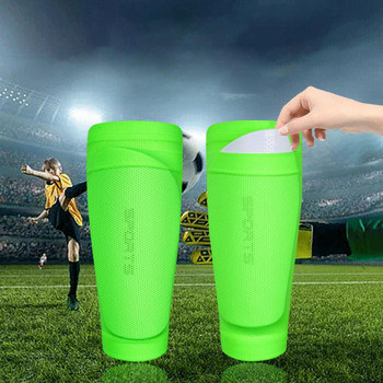 Football Shin Guard Sleeves Υψηλής ελαστικότητας Soccer Shin Guard Sleeves Αντιολισθητική προστασία κρούσης για ενήλικες έφηβους