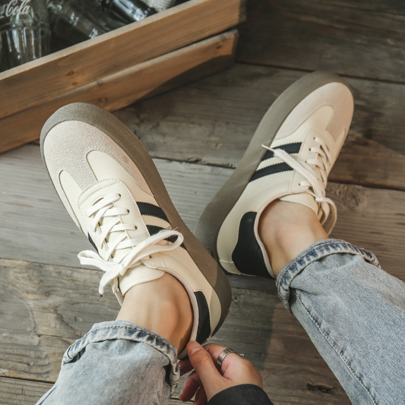Ανοιξιάτικα και καλοκαιρινά ζευγάρια Ρετρό μικρά λευκά ανδρικά παπούτσια 2024 Νέα παπούτσια καμβά Ανδρικά, ευέλικτα, casual επιτραπέζια παπούτσια