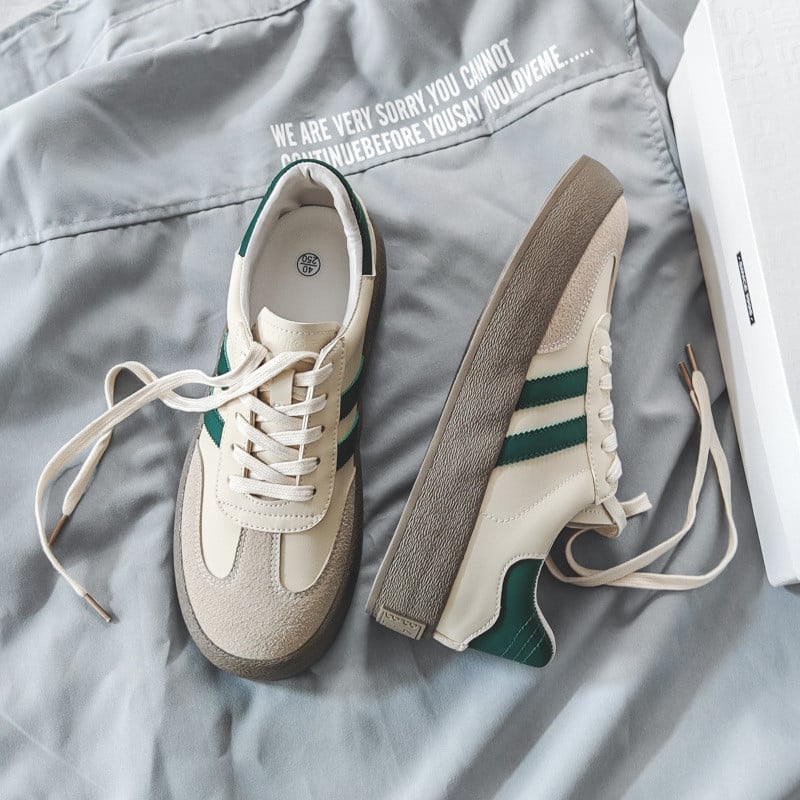 Ανοιξιάτικα και καλοκαιρινά ζευγάρια Ρετρό μικρά λευκά ανδρικά παπούτσια 2024 Νέα παπούτσια καμβά Ανδρικά, ευέλικτα, casual επιτραπέζια παπούτσια