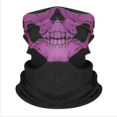 Skull Vīriešu Balaclava Slēpošanas Maska Riteņbraukšanas Cepures Snovborda Sejas Pārklājums Motocikla Ķivere Kapuce Bandana Šalle Elpojošs Vēja necaurlaidīgs