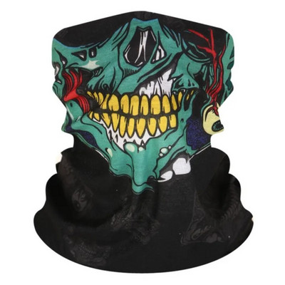 Skull Vīriešu Balaclava Slēpošanas Maska Riteņbraukšanas Cepures Snovborda Sejas Pārklājums Motocikla Ķivere Kapuce Bandana Šalle Elpojošs Vēja necaurlaidīgs