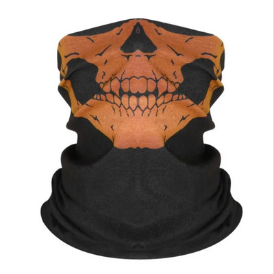 Skull Vīriešu Balaclava Slēpošanas Maska Riteņbraukšanas Cepures Snovborda Sejas Pārklājums Motocikla Ķivere Kapuce Bandana Šalle Elpojošs Vēja necaurlaidīgs