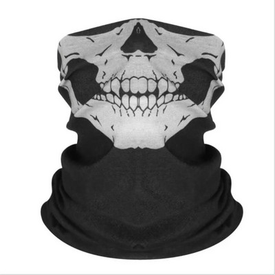 Skull Vīriešu Balaclava Slēpošanas Maska Riteņbraukšanas Cepures Snovborda Sejas Pārklājums Motocikla Ķivere Kapuce Bandana Šalle Elpojošs Vēja necaurlaidīgs