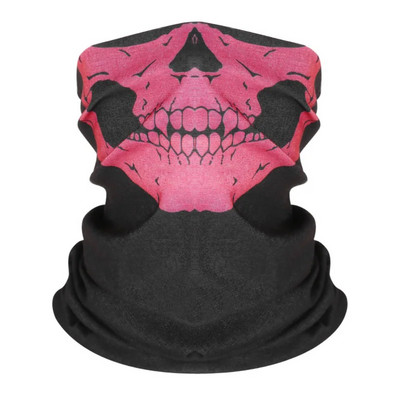 Skull Vīriešu Balaclava Slēpošanas Maska Riteņbraukšanas Cepures Snovborda Sejas Pārklājums Motocikla Ķivere Kapuce Bandana Šalle Elpojošs Vēja necaurlaidīgs