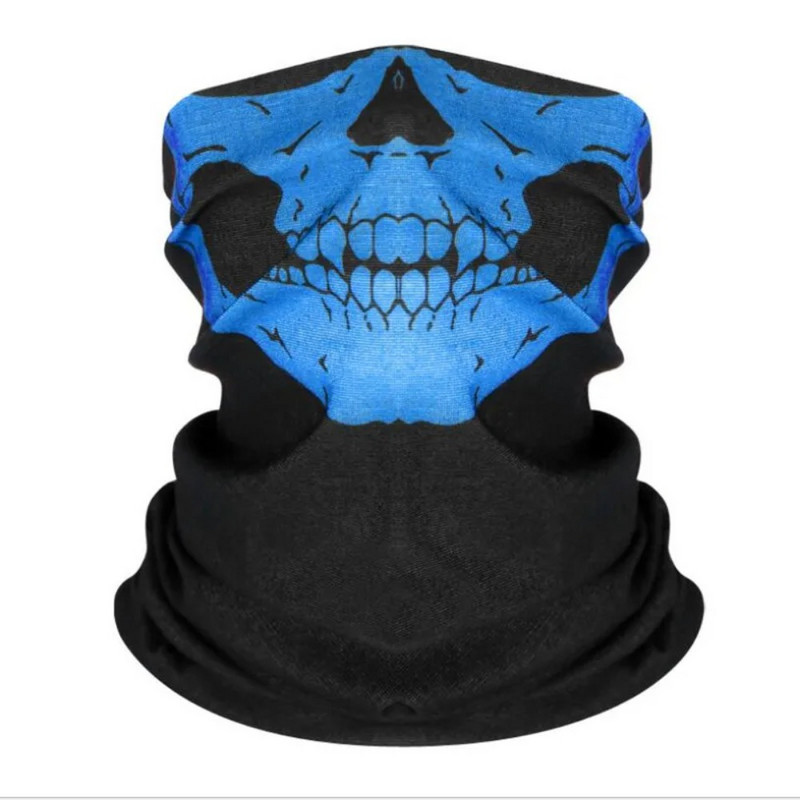 Skull Muškarci Balaclava skijaška maska Biciklističke kape Snowboard Navlaka za lice Motociklistička kaciga Kapuljača Bandana Šal Prozračna Vjetrootporna