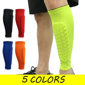 Football Shin Guards Προστατευτικά μαξιλαράκια ποδοσφαίρου Θήκες μανίκια ποδιών Προπόνηση μπάσκετ Αθλητικό προστατευτικό εξοπλισμός Ενήλικος Έφηβος 1 ΤΕΜ