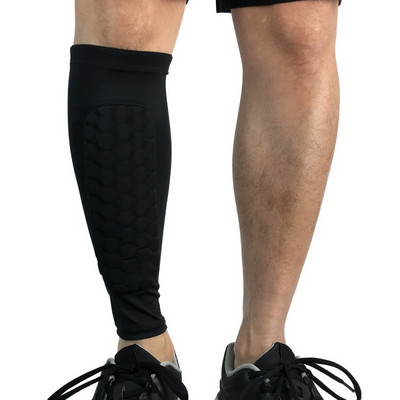Football Shin Guards Προστατευτικά μαξιλαράκια ποδοσφαίρου Θήκες μανίκια ποδιών Προπόνηση μπάσκετ Αθλητικό προστατευτικό εξοπλισμός Ενήλικος Έφηβος 1 ΤΕΜ