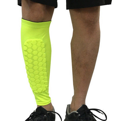 Football Shin Guards Προστατευτικά μαξιλαράκια ποδοσφαίρου Θήκες μανίκια ποδιών Προπόνηση μπάσκετ Αθλητικό προστατευτικό εξοπλισμός Ενήλικος Έφηβος 1 ΤΕΜ