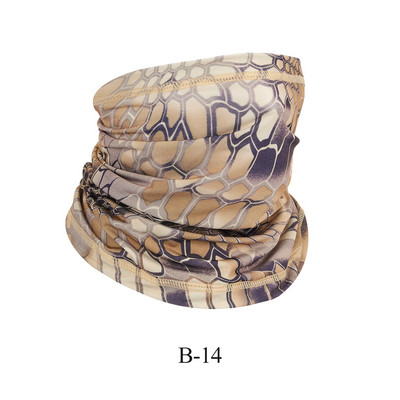 Āra UV aizsardzības bandana Šalle Kakla sildītājs Daudzfunkcionāls Makšķerēšana Pārgājieni Riteņbraukšana Sejas Galvas Apvalks Bandana Galvas stīpas vāciņš