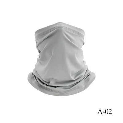 Āra UV aizsardzības bandana Šalle Kakla sildītājs Daudzfunkcionāls Makšķerēšana Pārgājieni Riteņbraukšana Sejas Galvas Apvalks Bandana Galvas stīpas vāciņš