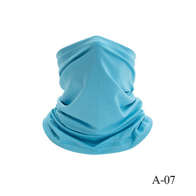 Āra UV aizsardzības bandana Šalle Kakla sildītājs Daudzfunkcionāls Makšķerēšana Pārgājieni Riteņbraukšana Sejas Galvas Apvalks Bandana Galvas stīpas vāciņš