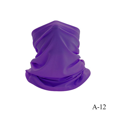 Āra UV aizsardzības bandana Šalle Kakla sildītājs Daudzfunkcionāls Makšķerēšana Pārgājieni Riteņbraukšana Sejas Galvas Apvalks Bandana Galvas stīpas vāciņš