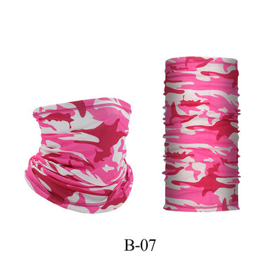 Āra UV aizsardzības bandana Šalle Kakla sildītājs Daudzfunkcionāls Makšķerēšana Pārgājieni Riteņbraukšana Sejas Galvas Apvalks Bandana Galvas stīpas vāciņš