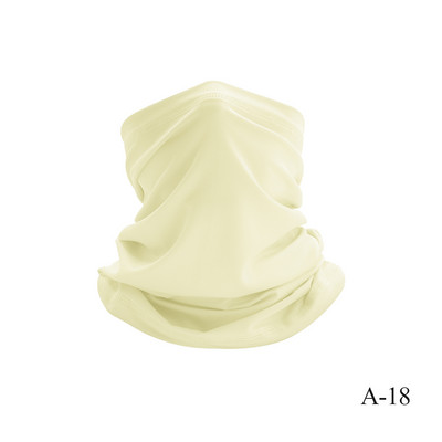 Āra UV aizsardzības bandana Šalle Kakla sildītājs Daudzfunkcionāls Makšķerēšana Pārgājieni Riteņbraukšana Sejas Galvas Apvalks Bandana Galvas stīpas vāciņš