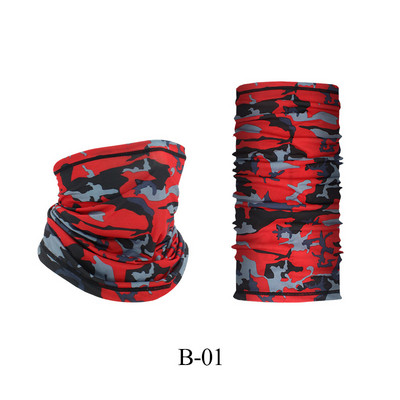 Āra UV aizsardzības bandana Šalle Kakla sildītājs Daudzfunkcionāls Makšķerēšana Pārgājieni Riteņbraukšana Sejas Galvas Apvalks Bandana Galvas stīpas vāciņš