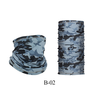 Āra UV aizsardzības bandana Šalle Kakla sildītājs Daudzfunkcionāls Makšķerēšana Pārgājieni Riteņbraukšana Sejas Galvas Apvalks Bandana Galvas stīpas vāciņš