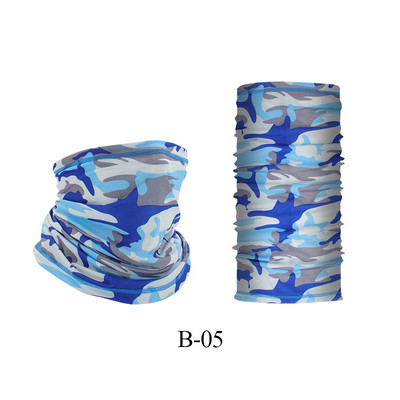 Āra UV aizsardzības bandana Šalle Kakla sildītājs Daudzfunkcionāls Makšķerēšana Pārgājieni Riteņbraukšana Sejas Galvas Apvalks Bandana Galvas stīpas vāciņš