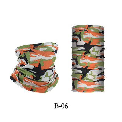 Āra UV aizsardzības bandana Šalle Kakla sildītājs Daudzfunkcionāls Makšķerēšana Pārgājieni Riteņbraukšana Sejas Galvas Apvalks Bandana Galvas stīpas vāciņš