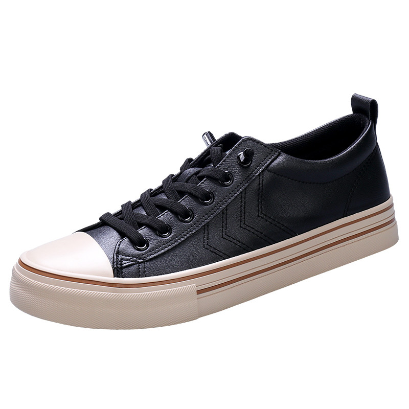 Meeste nahast jalatsid Madalad mugavad vabaaja lamedad kontorijalatsid Nahast kingad meestele Klassikalised kingad Ärikontori tööjalatsid