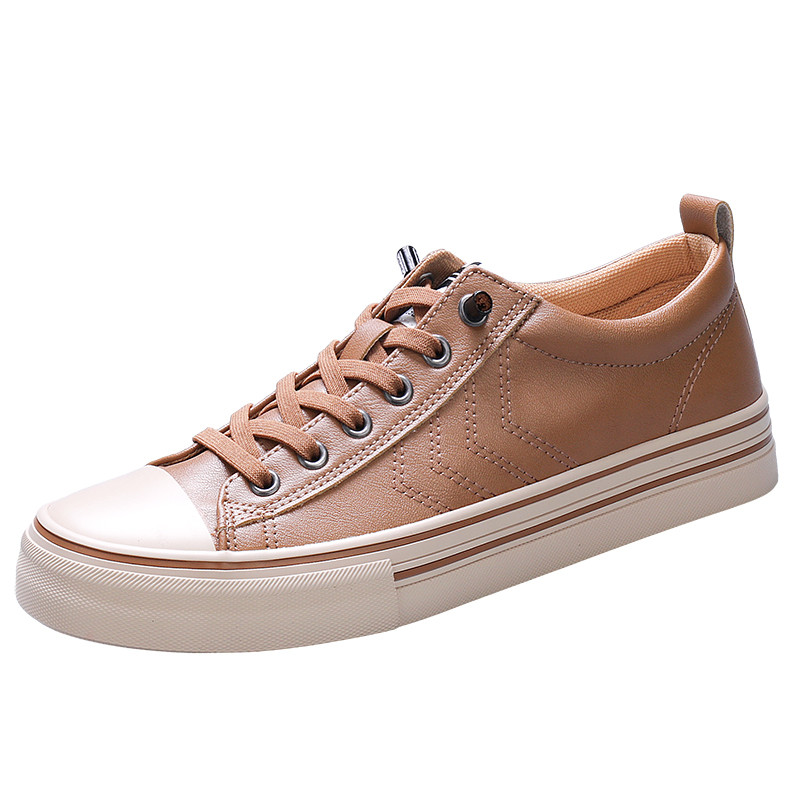 Meeste nahast jalatsid Madalad mugavad vabaaja lamedad kontorijalatsid Nahast kingad meestele Klassikalised kingad Ärikontori tööjalatsid