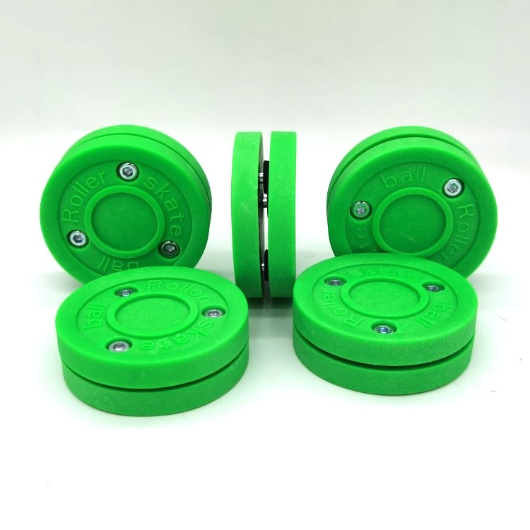 Hokeja ripa Hokeja nūja, cepumu rullītis treniņu bumbas hokeja aksesuāri