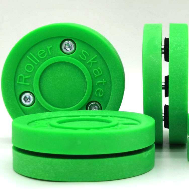 Hokeja ripa Hokeja nūja, cepumu rullītis treniņu bumbas hokeja aksesuāri