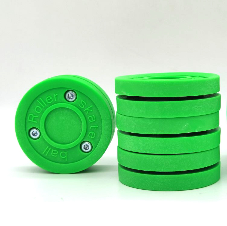 Hokeja ripa Hokeja nūja, cepumu rullītis treniņu bumbas hokeja aksesuāri