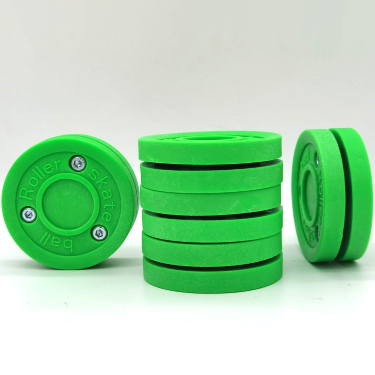 Hokeja ripa Hokeja nūja, cepumu rullītis treniņu bumbas hokeja aksesuāri