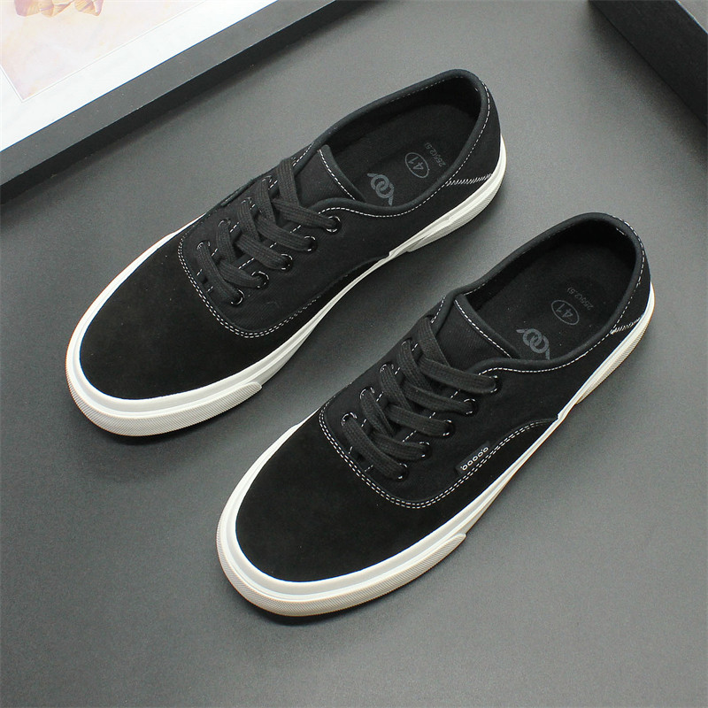 Hingavad meeste kingad 2024 kevad uued tossud pehme tallaga kangast kingad madala lõikega vulkaniseeritud kingad noorte vabaaja kingad