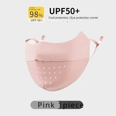 Eis Seide Gesichts maska UV Sonnenschutz Sommer verstellbar atmungsaktiv Männer Frauen Outdoor Laufen Radfahren sporta maska