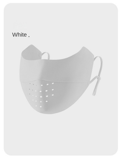 Eis Seide Gesichts maska UV Sonnenschutz Sommer verstellbar atmungsaktiv Männer Frauen Outdoor Laufen Radfahren sporta maska