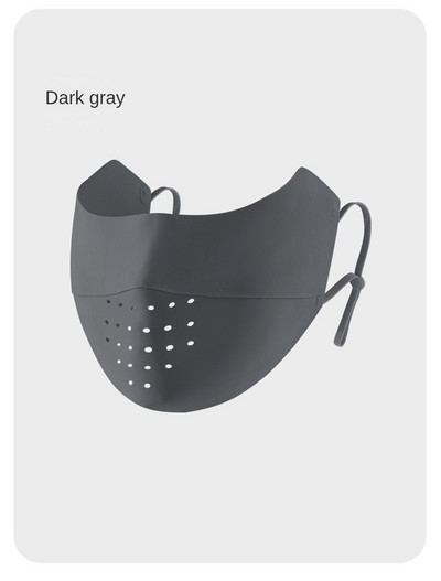 Eis Seide Gesichts maska UV Sonnenschutz Sommer verstellbar atmungsaktiv Männer Frauen Outdoor Laufen Radfahren sporta maska