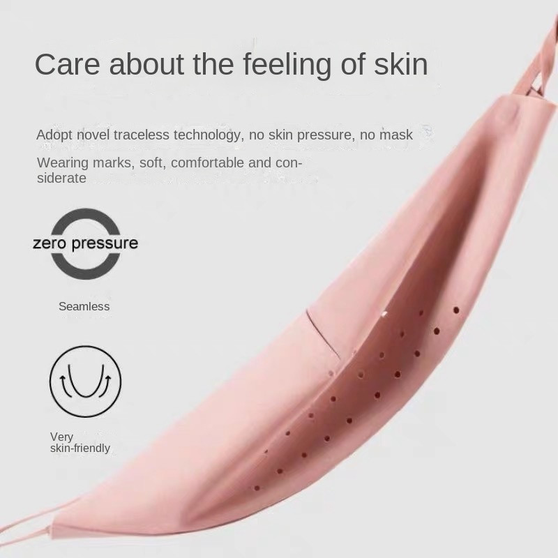 Eis Seide Gesichts maska UV Sonnenschutz Sommer verstellbar atmungsaktiv Männer Frauen Outdoor Laufen Radfahren sporta maska