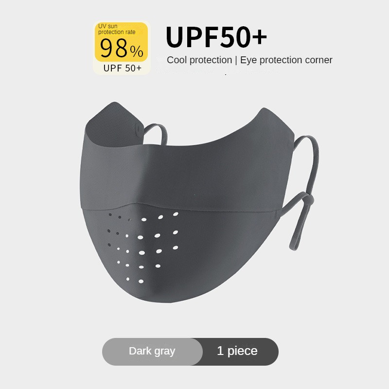 Eis Seide Gesichts maska UV Sonnenschutz Sommer verstellbar atmungsaktiv Männer Frauen Outdoor Laufen Radfahren sporta maska