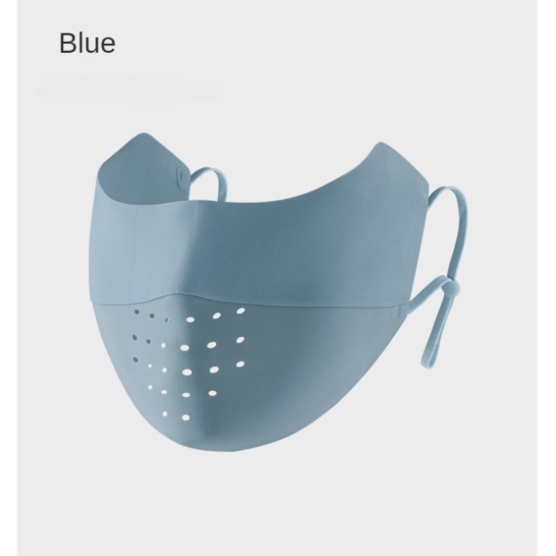 Eis Seide Gesichts maska UV Sonnenschutz Sommer verstellbar atmungsaktiv Männer Frauen Outdoor Laufen Radfahren sporta maska