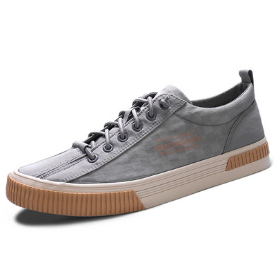 Sügisesed meeste lapikud riidest kingad Gaobangi meeste kingad hingavad pässid ilma paelteta pehme tallaga vabaajajalatsid meestele