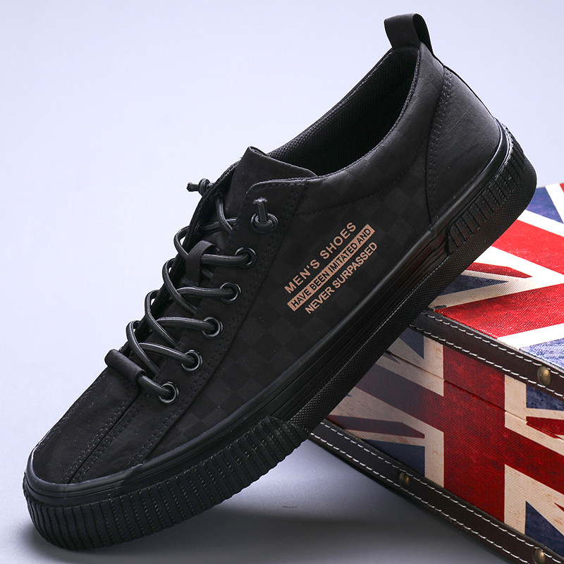 Sügisesed meeste lapikud riidest kingad Gaobangi meeste kingad hingavad pässid ilma paelteta pehme tallaga vabaajajalatsid meestele