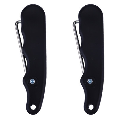2 τμχ Shoe Tightener Pro Skateboard Professional Lace Skates Tighteners Φορητά παπούτσια πατινάζ Pp Plus από ανοξείδωτο ατσάλι χόκεϊ