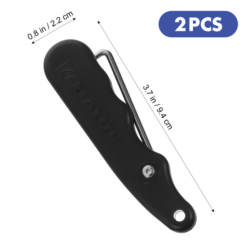 2 gab Shoe Tightener Pro Skateboard Profesionāli mežģīņu skrituļslidu savilcēji Portatīvie slidošanas apavi Pp Plus nerūsējošā tērauda hokejs