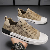 Karstā izpārdošana Vīriešu audekla apavi zemi sporta apavi Viegli vulkanizēti apavi Vīriešu plakanie apavi Elpojoši ikdienas apavi Vīriešu Espadrille