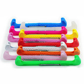 1 pāra sporta asmeņu pārsegs karstā izpārdošana Slidu aizsargi Hokeja slidas Regulējamas Aizsardzības Novērš apavu un somu pārduršanu Jauns