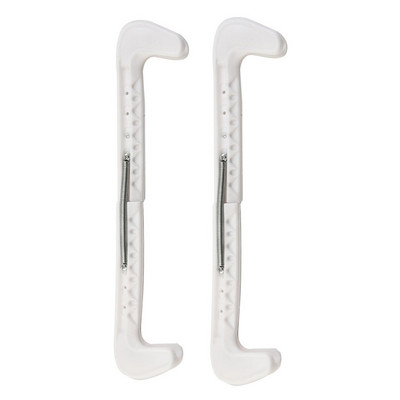 1 pāra sporta asmeņu pārsegs karstā izpārdošana Slidu aizsargi Hokeja slidas Regulējamas Aizsardzības Novērš apavu un somu pārduršanu Jauns